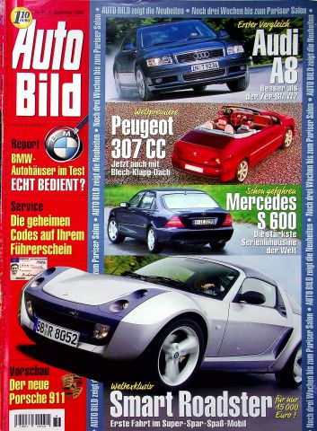 Deckblatt Auto Bild (36/2002)